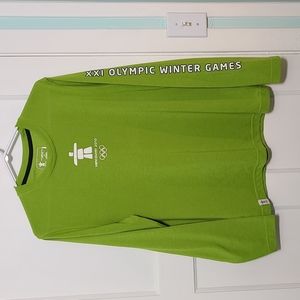 Vancouver Whistler 2010 Olympic sz S Base Layer
